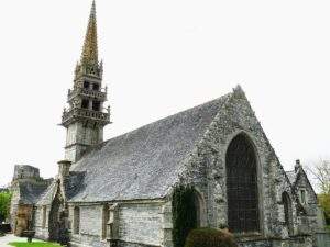 eglise saint yves la roche maurice finistere