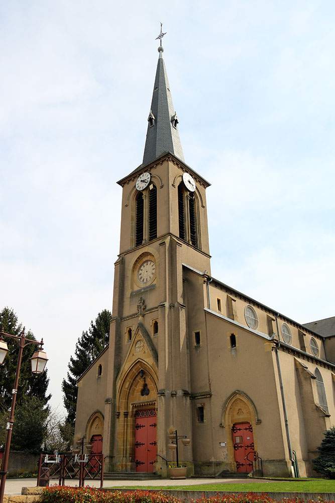 eglise sainte agathe florange