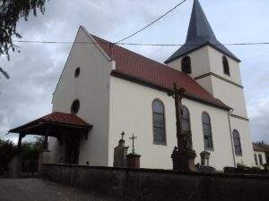 eglise sainte agathe grassendorf