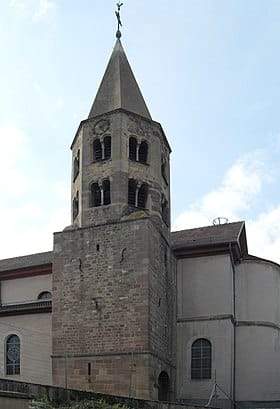 eglise sainte agathe gundolsheim