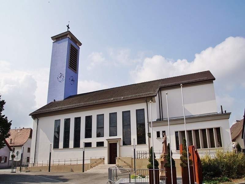 eglise sainte agathe munchhouse