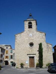eglise sainte agathe saint chaptes