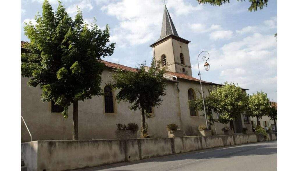 eglise sainte agnes nouilly