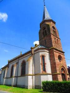 eglise sainte anne aspach