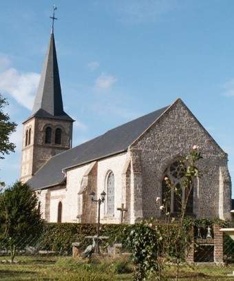 eglise sainte anne beuzeville la guerard