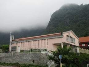 eglise sainte anne bras sec cilaos