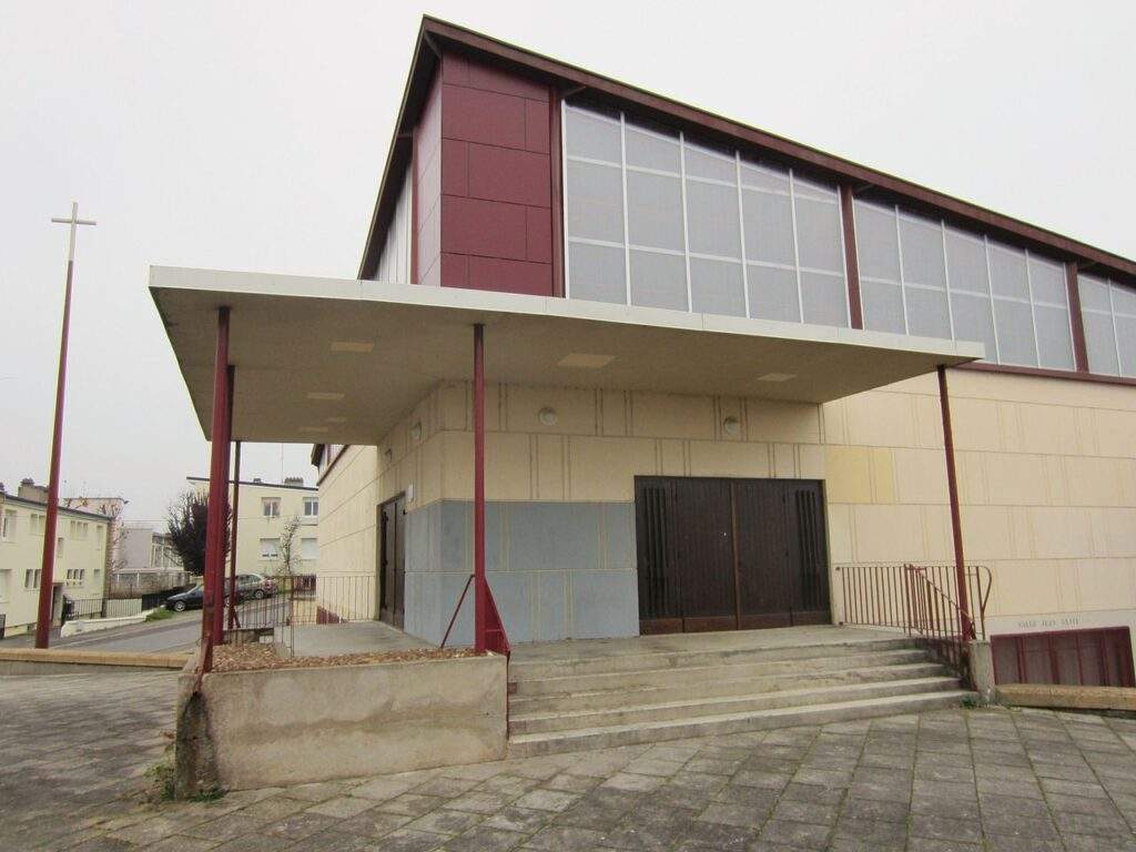 eglise sainte anne cote des roses thionville