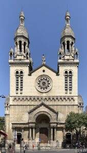 eglise sainte anne de la butte aux cailles paris
