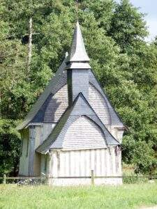 eglise sainte anne des bellengues des blanques alvimare