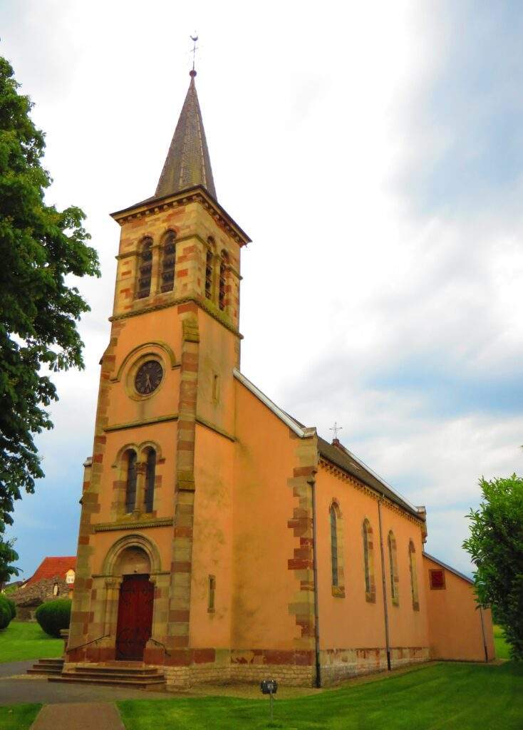eglise sainte anne grundviller