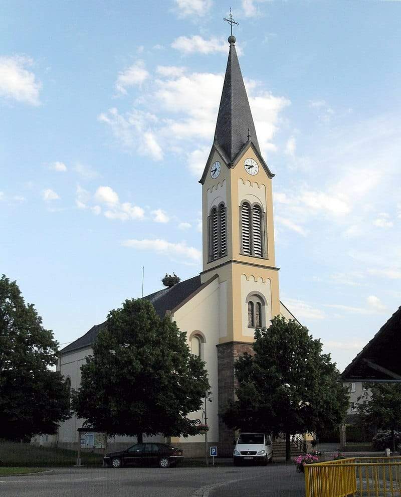 eglise sainte anne hindlingen