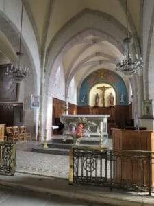 eglise sainte anne larajasse