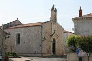 eglise sainte anne lhoumeau