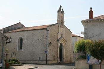eglise sainte anne lhoumeau