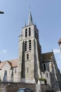 eglise sainte anne lorrez le bocage preaux