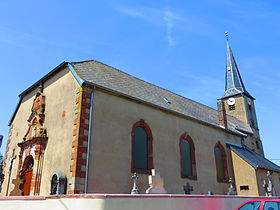 eglise sainte anne neunkirchen les bouzonville