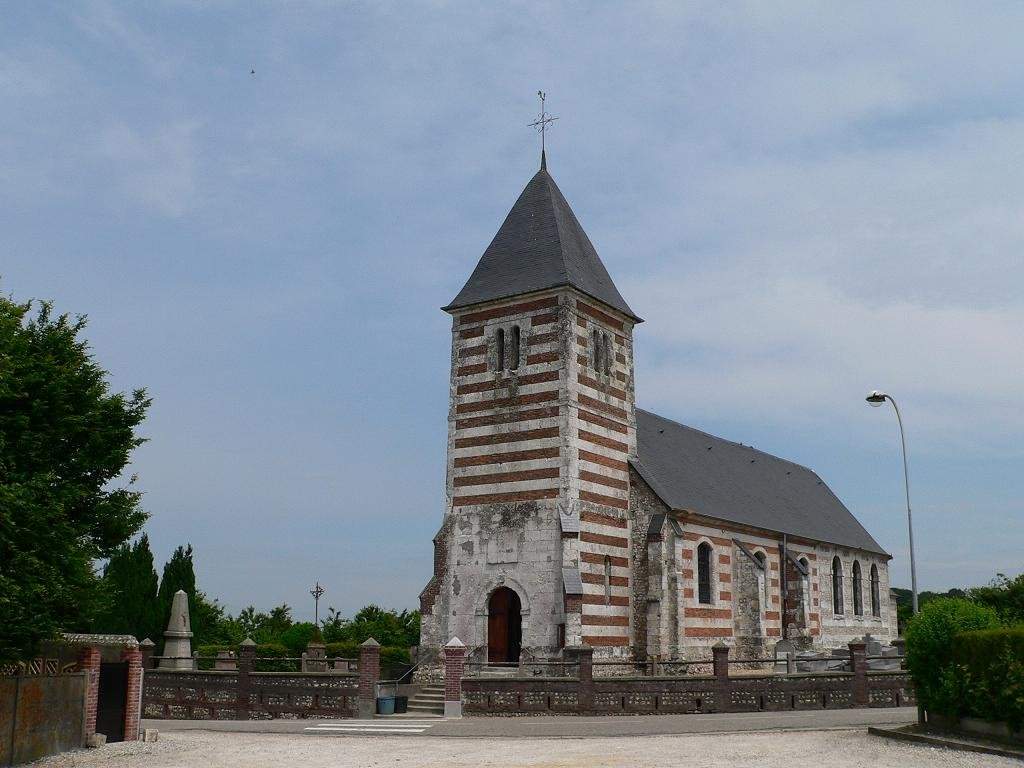 eglise sainte anne saint sauveur demalleville