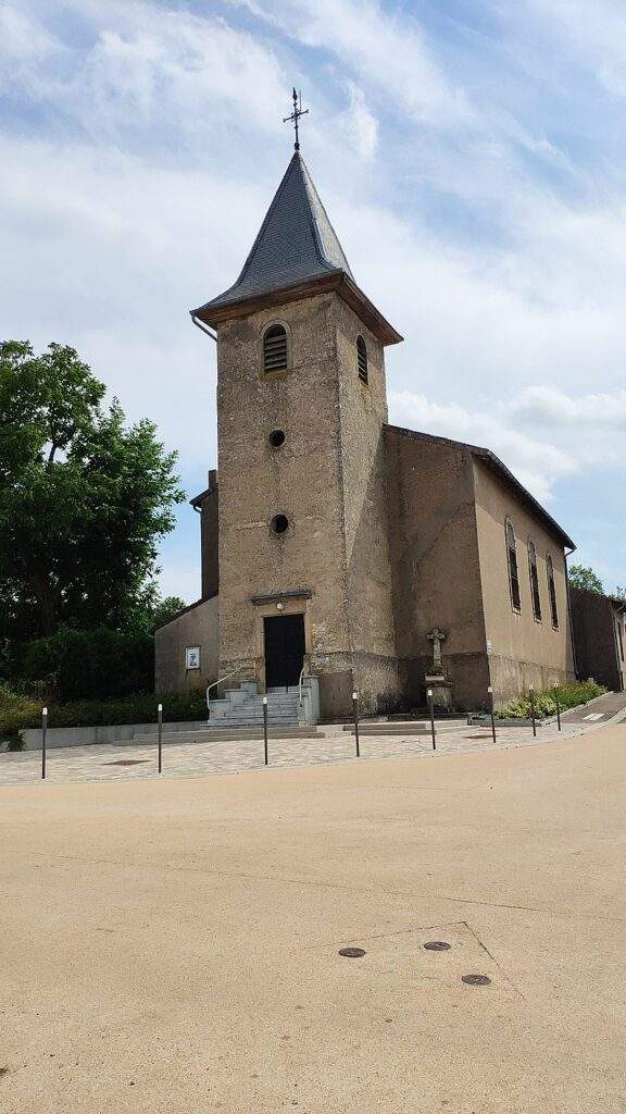 eglise sainte anne tritteling redlach