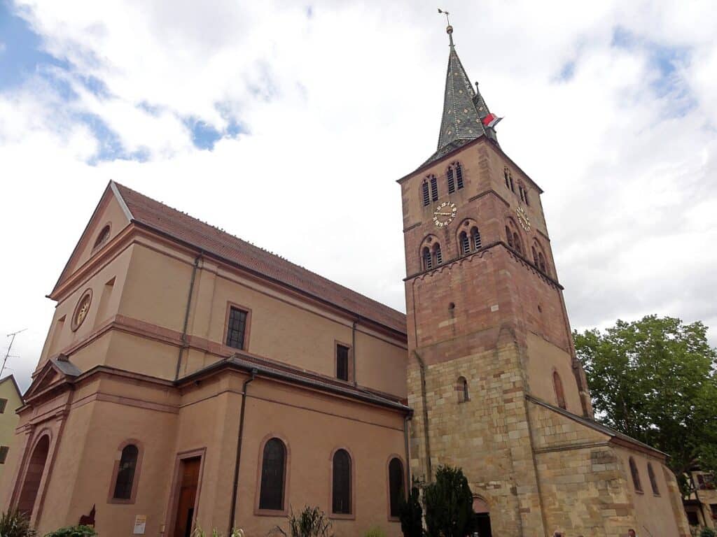 eglise sainte anne turckheim