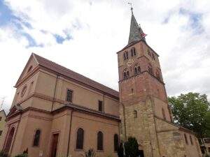 eglise sainte anne turckheim