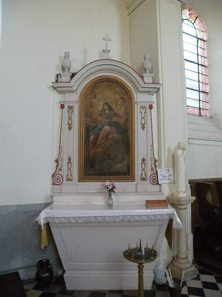 eglise sainte anne vaubadon