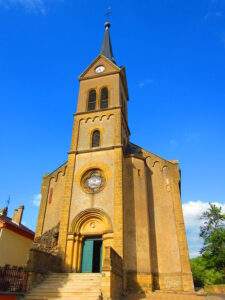 eglise sainte apolline veckring