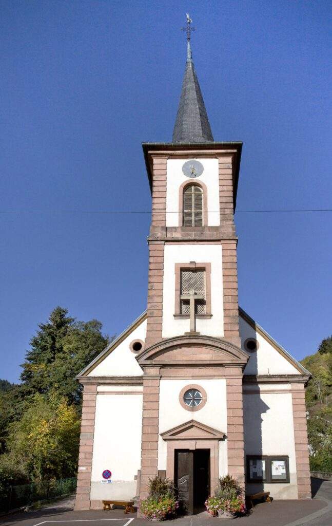 eglise sainte aurelie lalaye