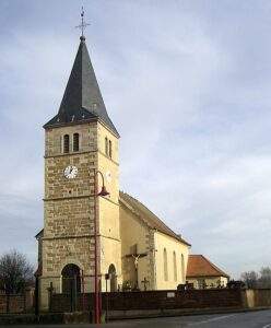 eglise sainte barbe biding