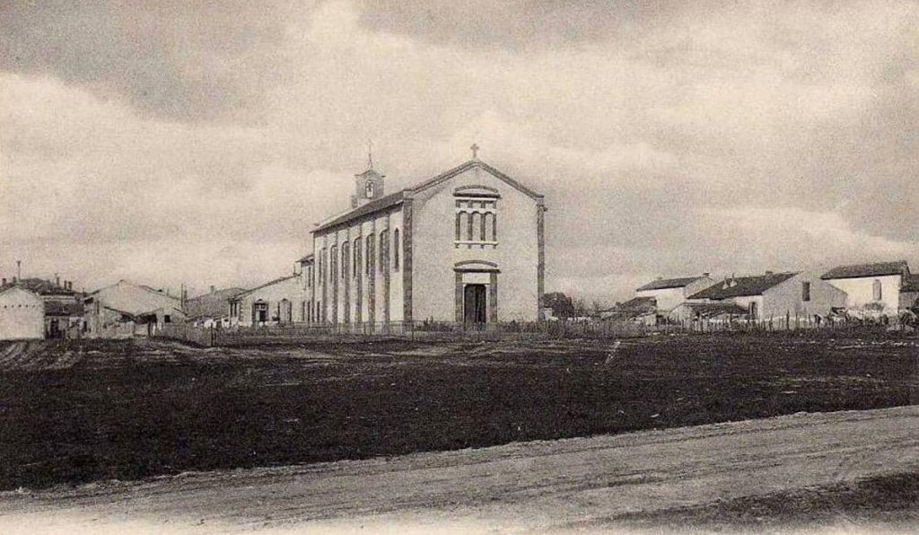 eglise sainte barbe cagnac les mines cagnac les mines
