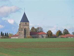 eglise sainte barbe desseling