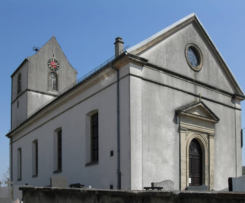eglise sainte barbe froeningen