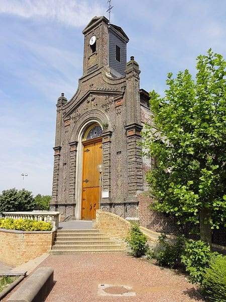 eglise sainte barbe la sentinelle