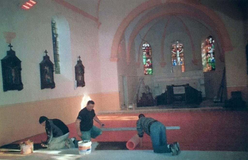 eglise sainte barbe laumesfeld
