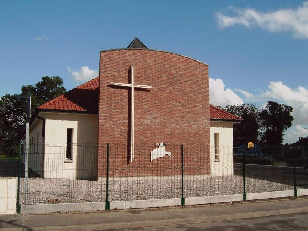 eglise sainte barbe mazingarbe