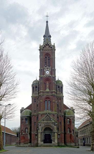 eglise sainte barbe noeux les mines