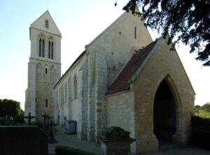 eglise sainte barbe potigny