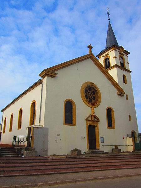 eglise sainte barbe pournoy la grasse