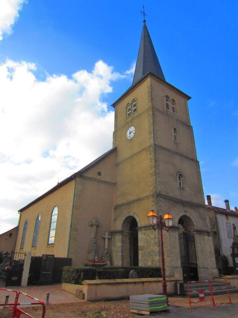 eglise sainte barbe roupeldange