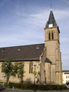eglise sainte barbe uckange