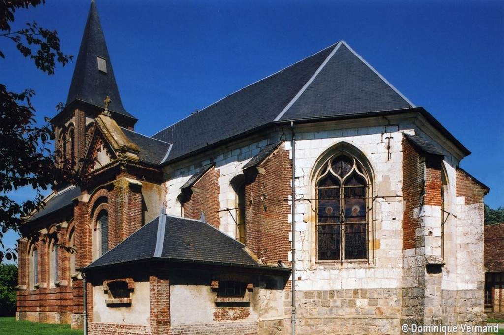 eglise sainte barbe villers sur bonnieres villers sur bonnieres