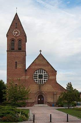 eglise sainte barbe wittenheim