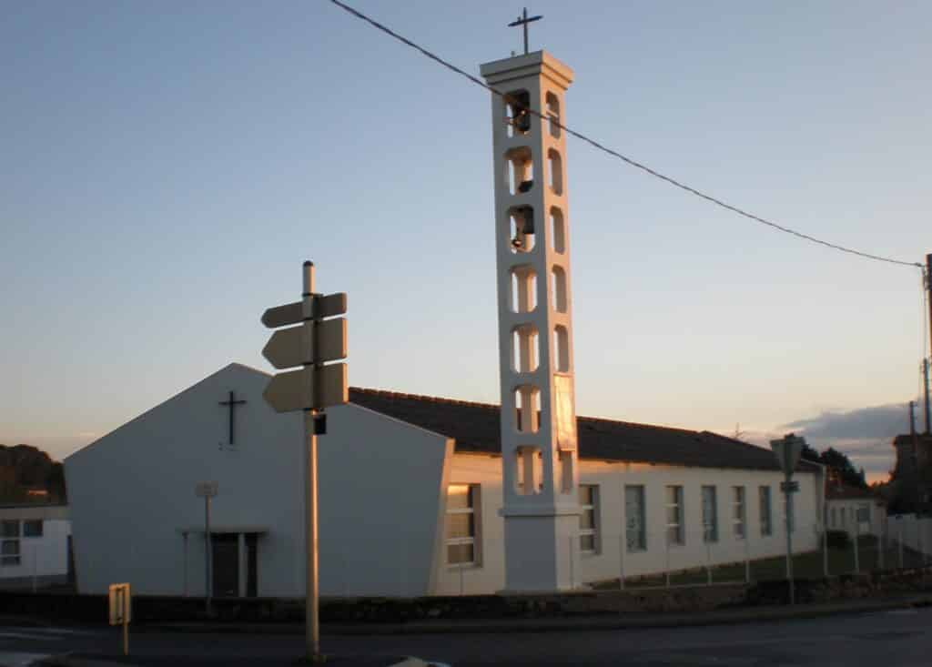 eglise sainte bernadette ales