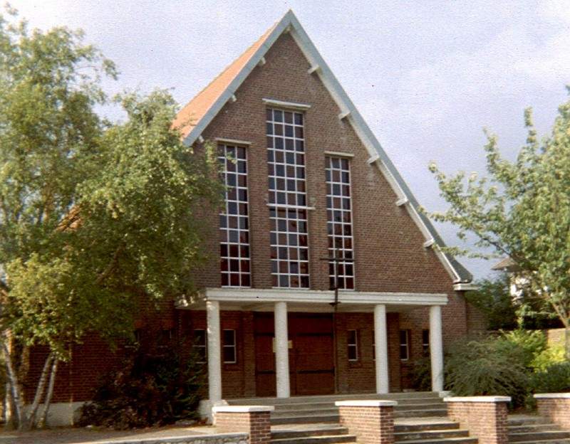 eglise sainte bernadette arras