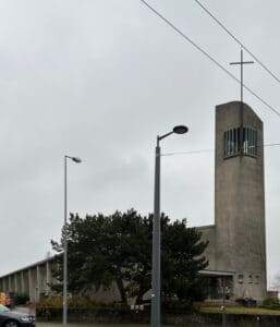 eglise sainte bernadette caluire et cuire