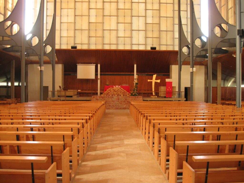 eglise sainte bernadette dijon