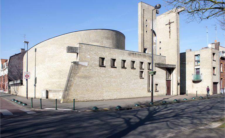 eglise sainte bernadette