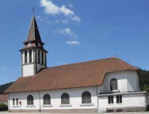 eglise sainte bernadette xonrupt longemer