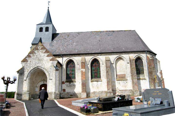 eglise sainte berthe sains les pernes