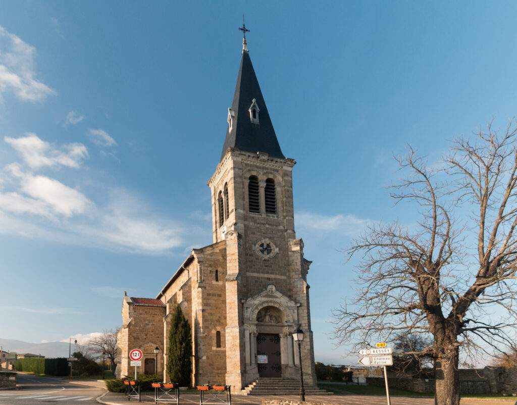 eglise sainte blandine eglise de lupe loire