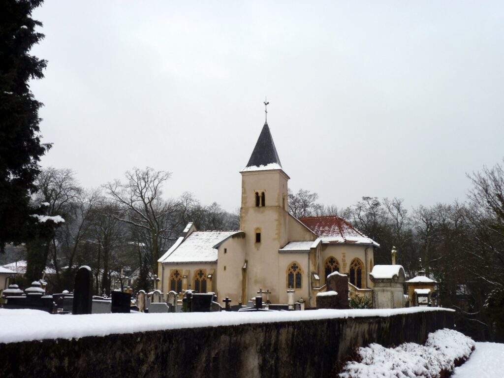 eglise sainte brigide plappeville